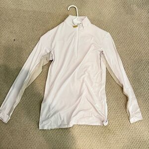 Tailored Sportsman Quarter Zip Long Sleeve Sun Shirt